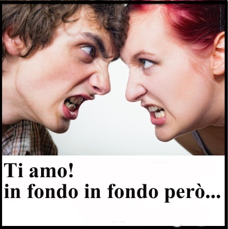 sguardi di rabbia